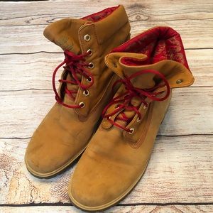 timberland satin shoes